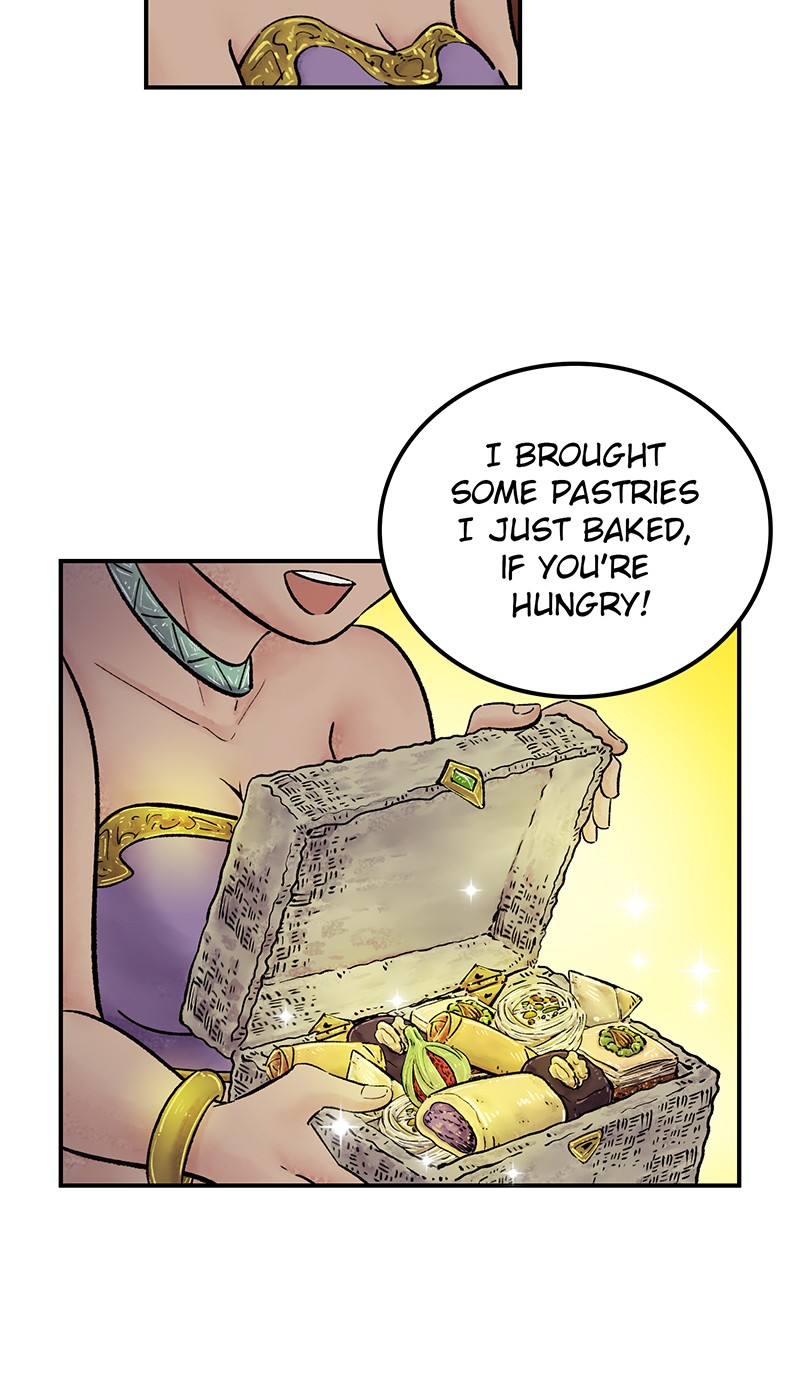 The Witch and The Bull Chapter 11 - page 43
