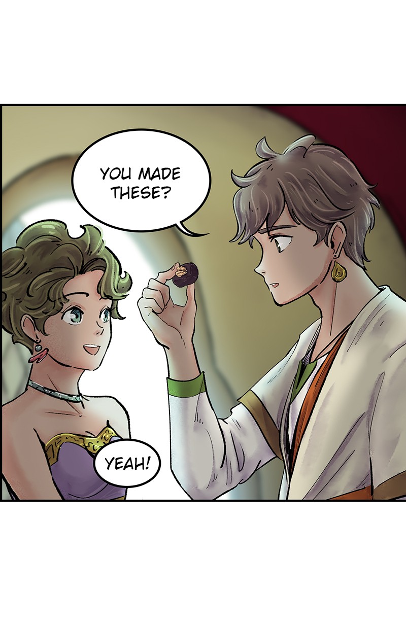 The Witch and The Bull Chapter 11 - page 44
