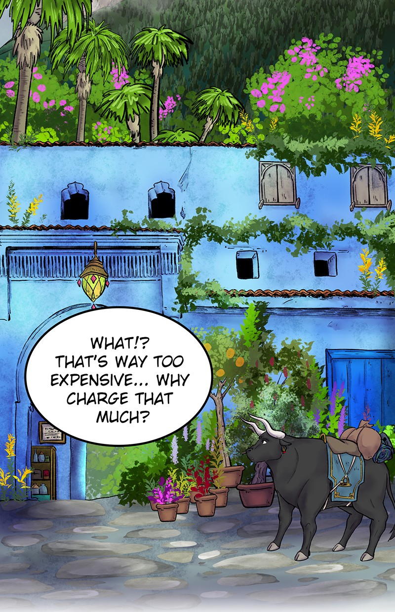 The Witch and The Bull Chapter 11 - page 49