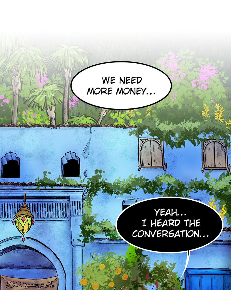 The Witch and The Bull Chapter 11 - page 55