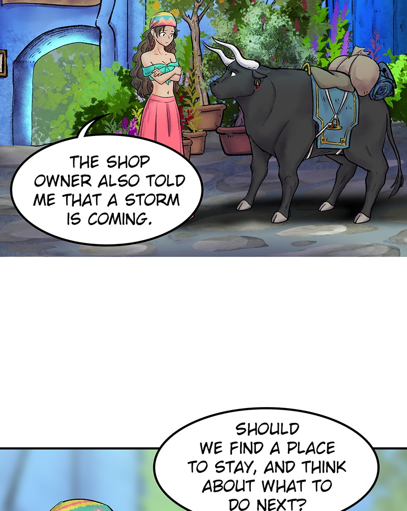 The Witch and The Bull Chapter 11 - page 56