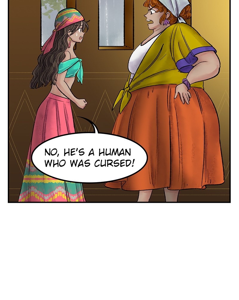 The Witch and The Bull Chapter 11 - page 64
