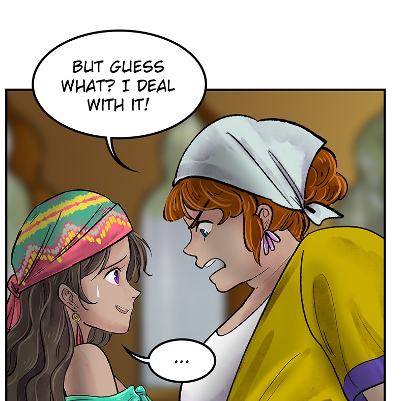 The Witch and The Bull Chapter 11 - page 68
