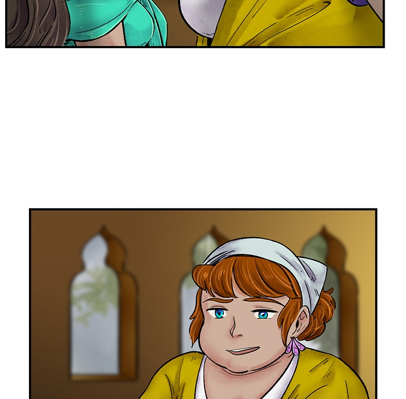 The Witch and The Bull Chapter 11 - page 69