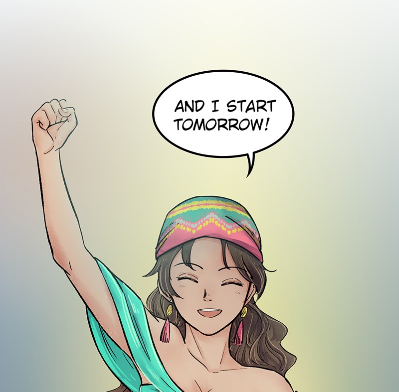 The Witch and The Bull Chapter 11 - page 75