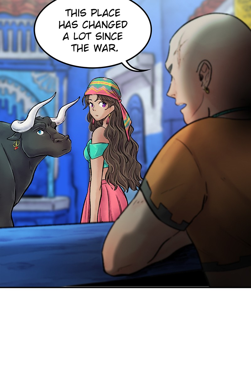 The Witch and The Bull Chapter 11 - page 9