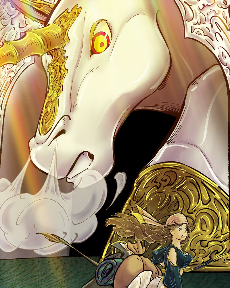 The Witch and The Bull Chapter 9 - page 29