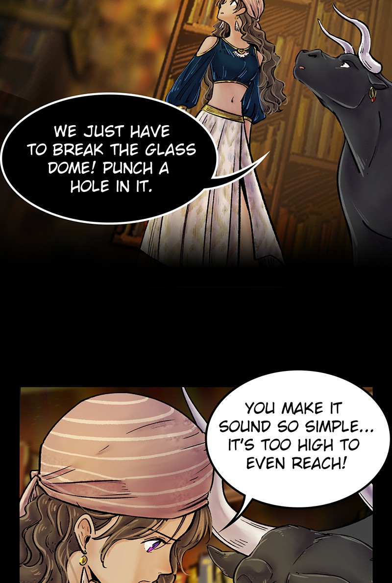 The Witch and The Bull Chapter 9 - page 3