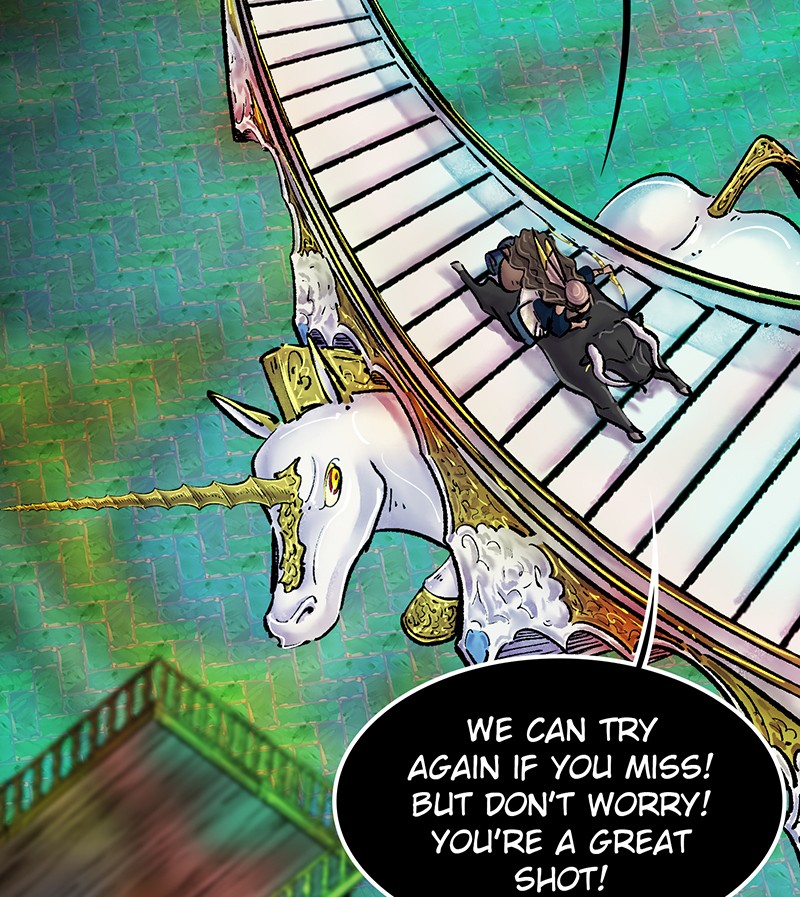 The Witch and The Bull Chapter 9 - page 32