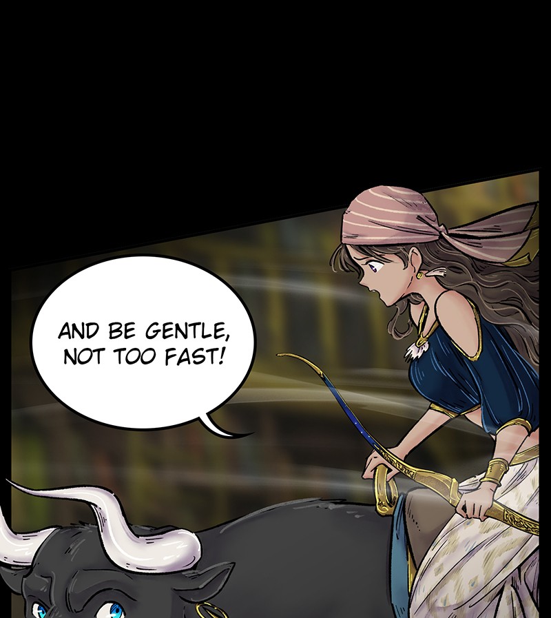 The Witch and The Bull Chapter 9 - page 35