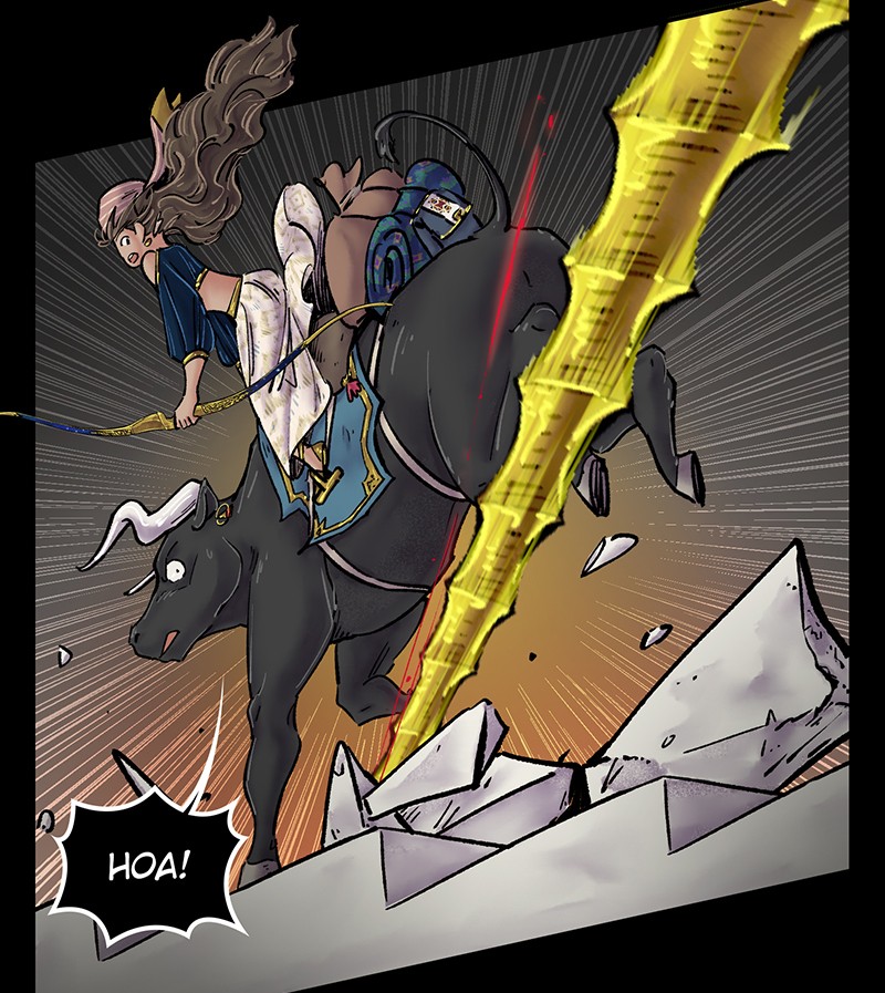 The Witch and The Bull Chapter 9 - page 37