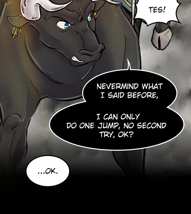 The Witch and The Bull Chapter 9 - page 40