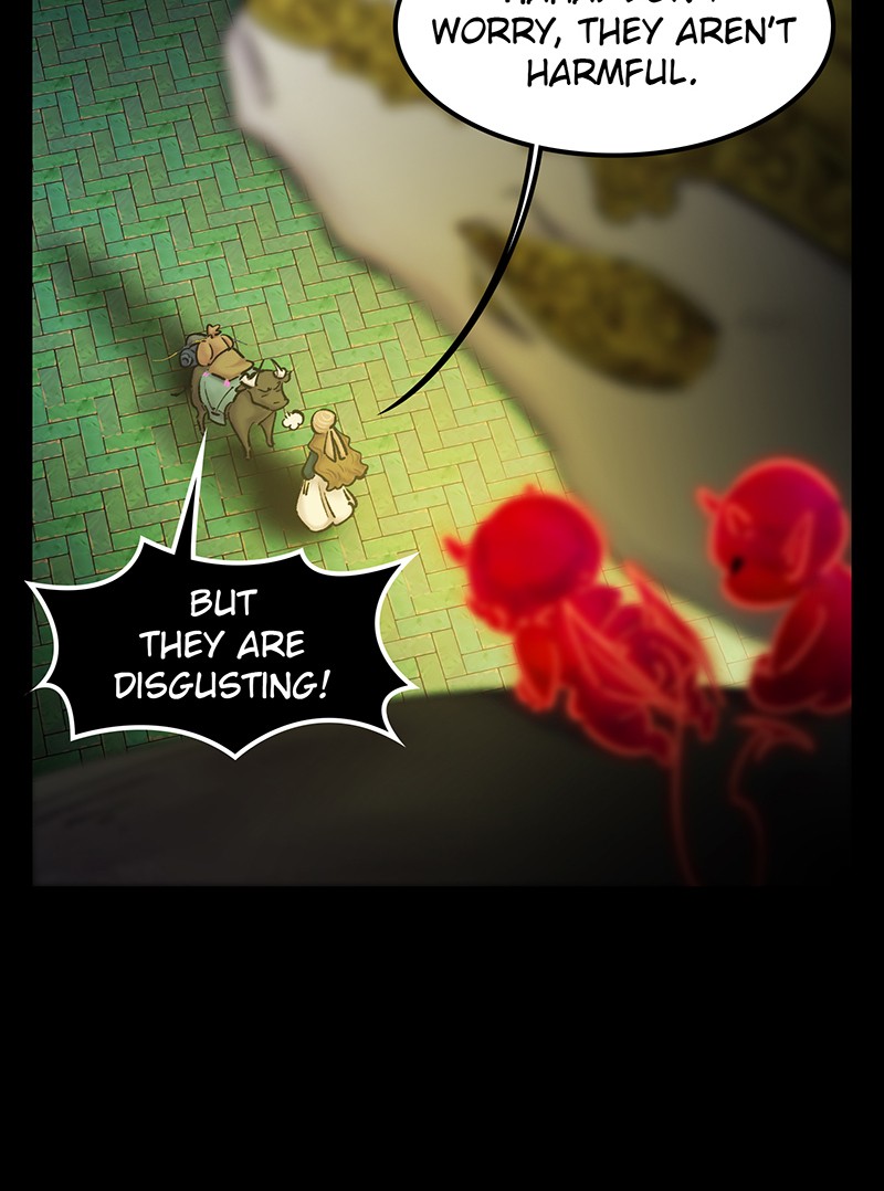 The Witch and The Bull Chapter 8 - page 10