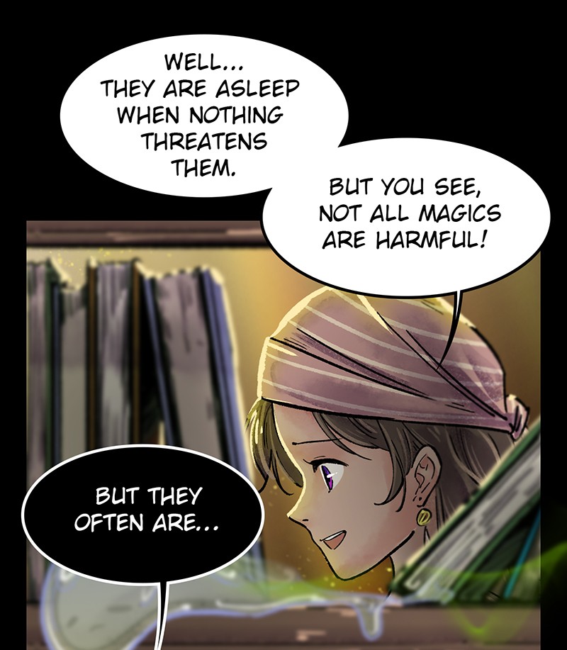 The Witch and The Bull Chapter 8 - page 19