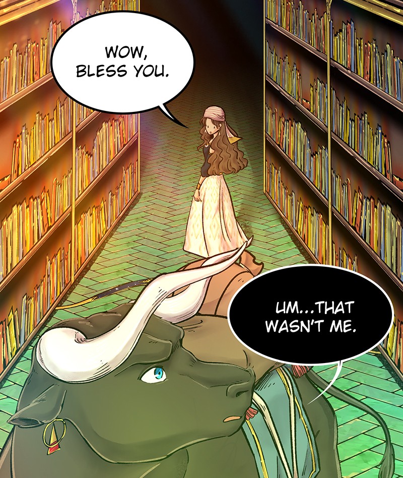 The Witch and The Bull Chapter 8 - page 29