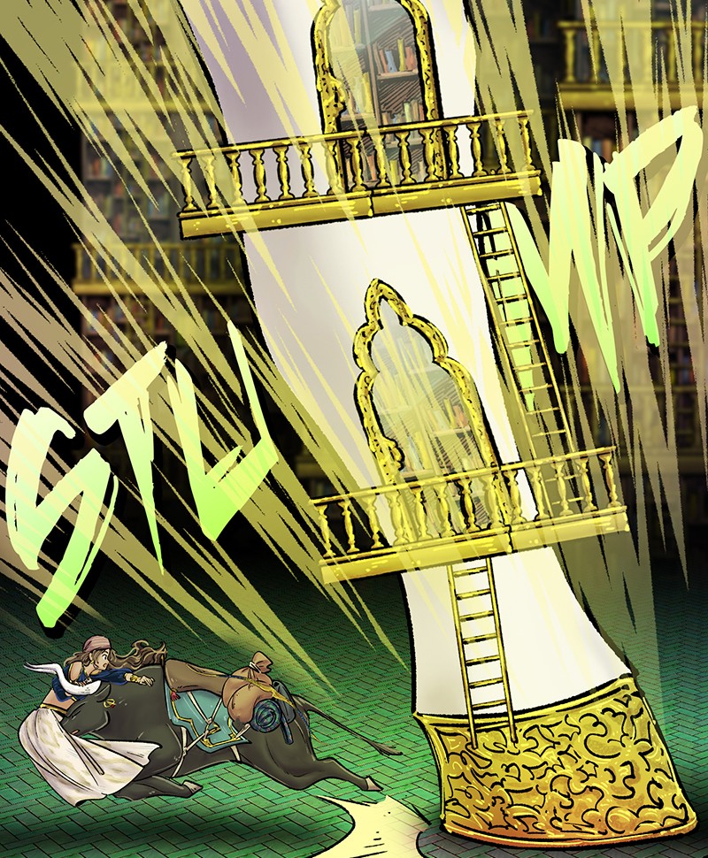 The Witch and The Bull Chapter 8 - page 35
