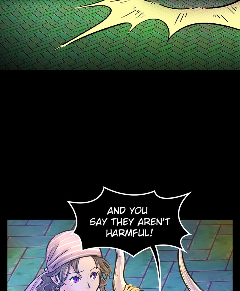 The Witch and The Bull Chapter 8 - page 36