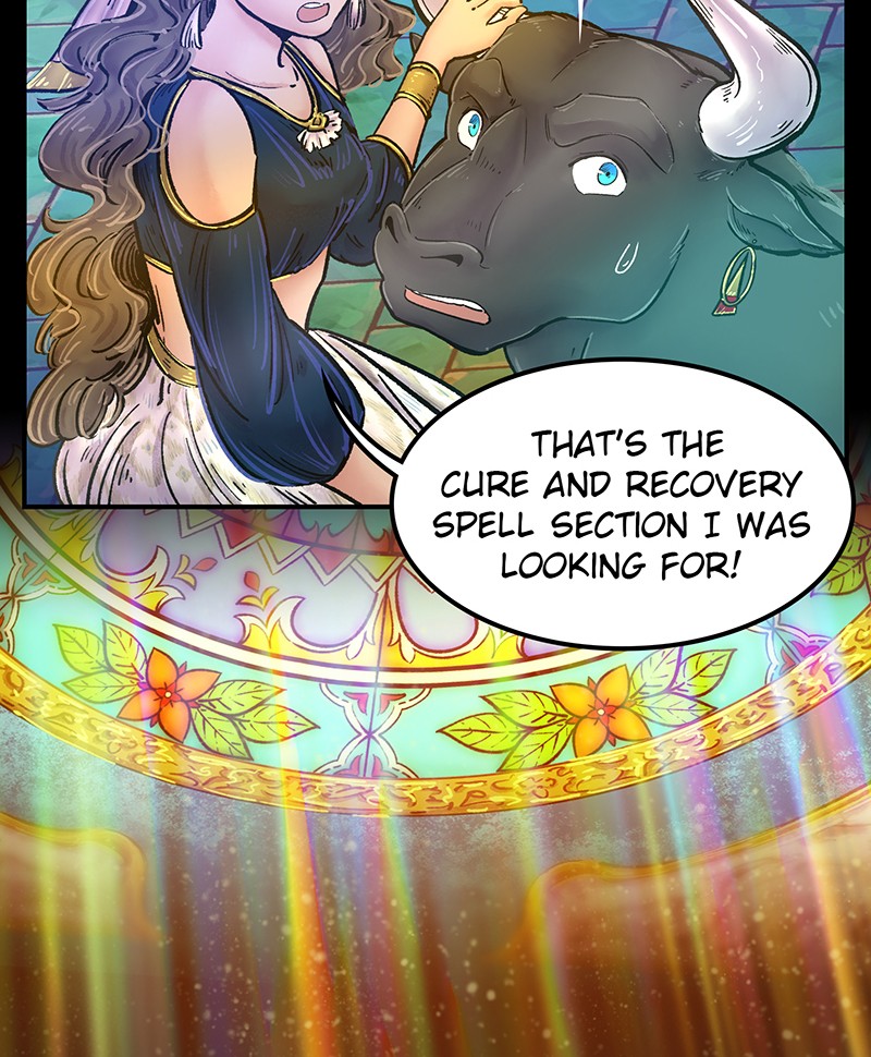 The Witch and The Bull Chapter 8 - page 37