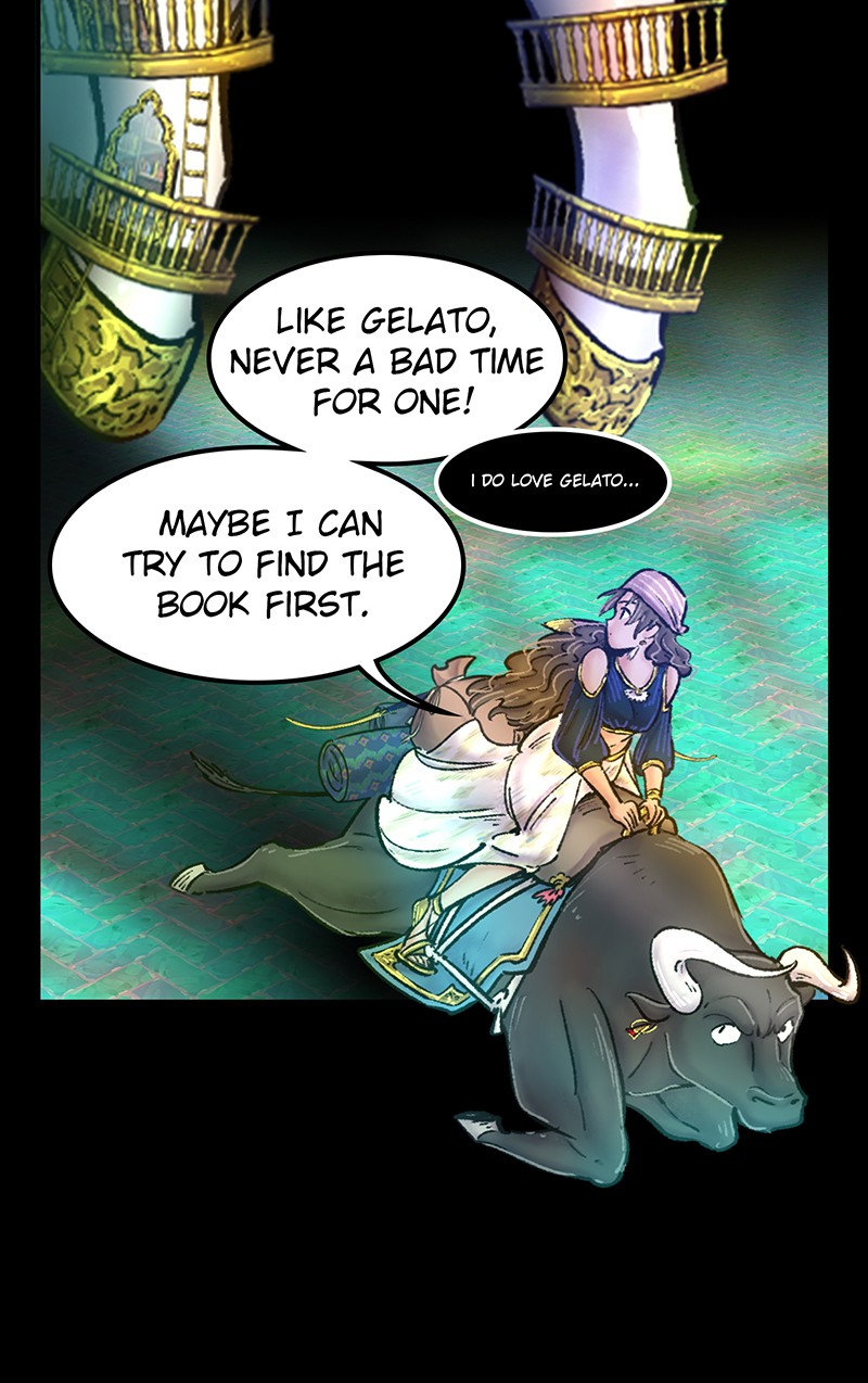 The Witch and The Bull Chapter 8 - page 42
