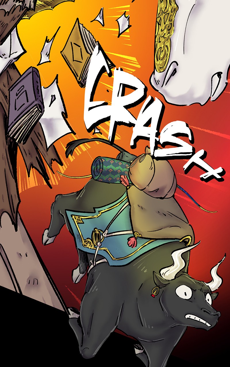 The Witch and The Bull Chapter 8 - page 47