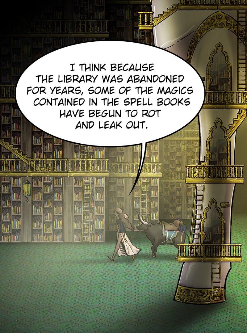 The Witch and The Bull Chapter 8 - page 5
