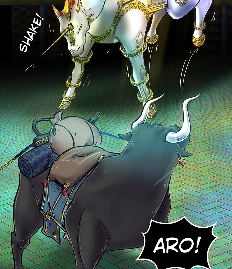 The Witch and The Bull Chapter 8 - page 53
