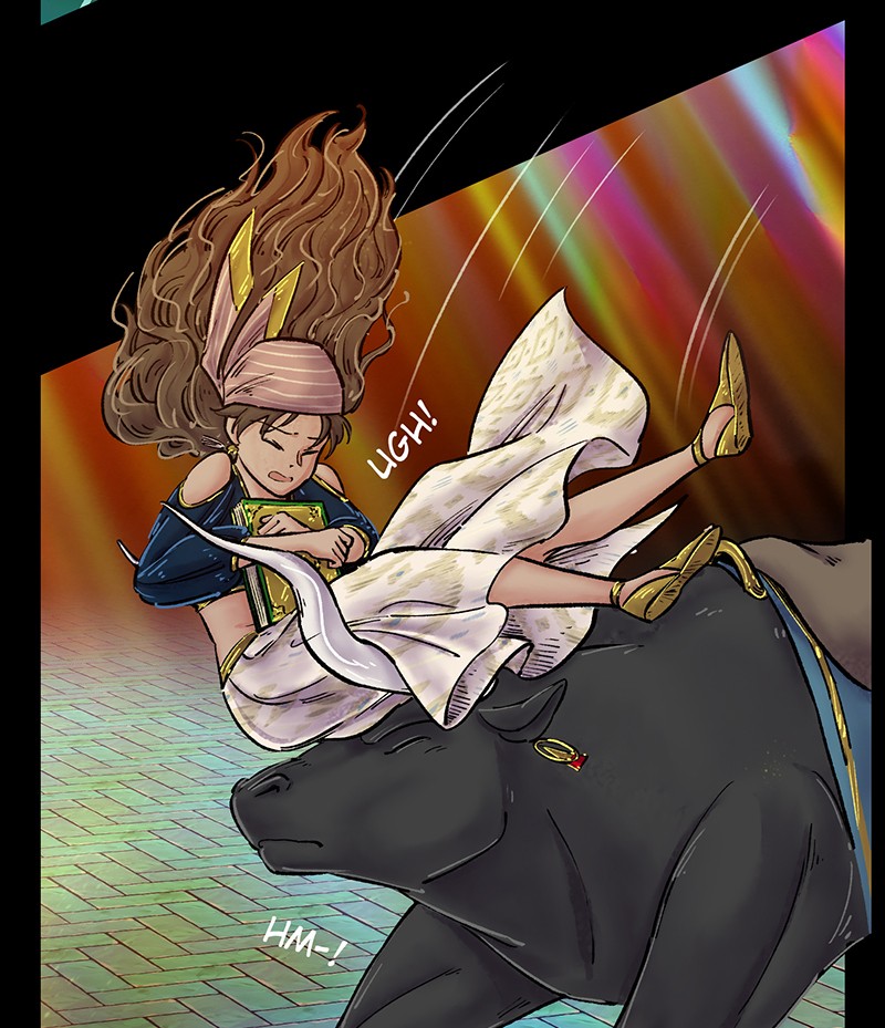 The Witch and The Bull Chapter 8 - page 57