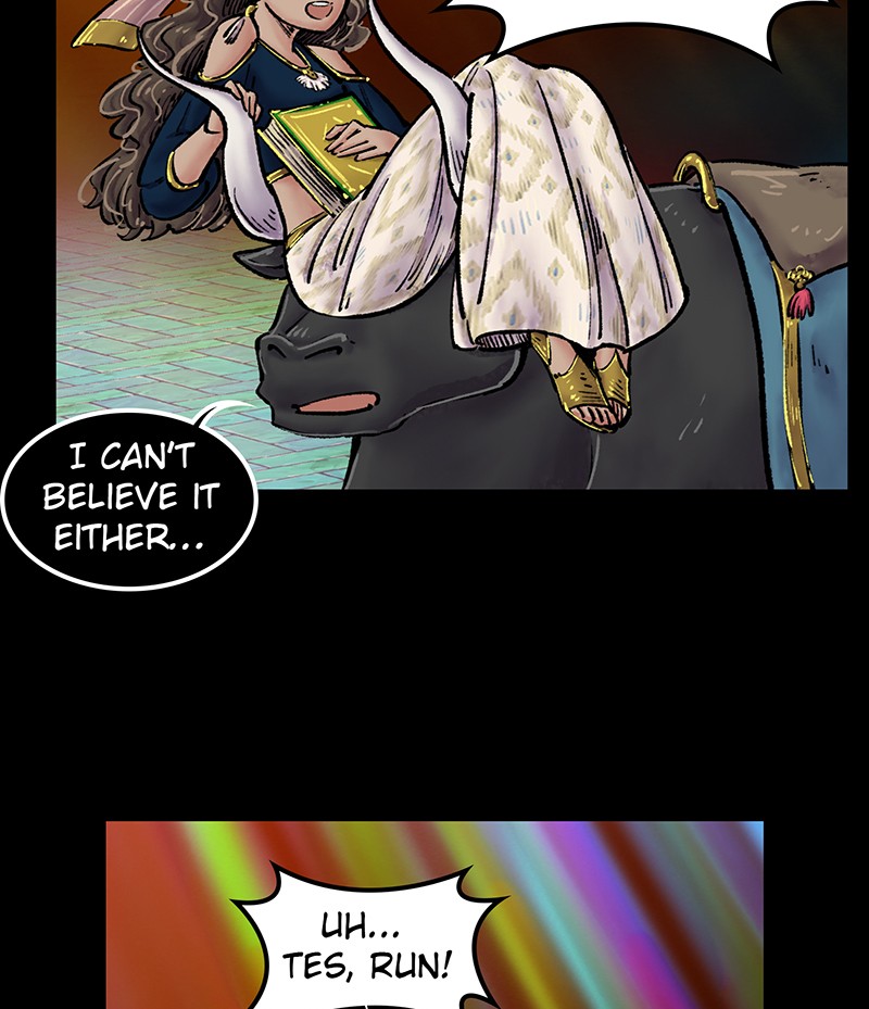 The Witch and The Bull Chapter 8 - page 59