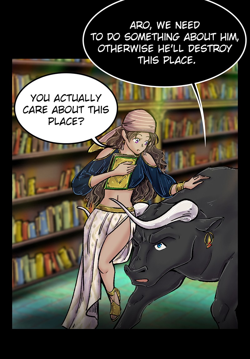 The Witch and The Bull Chapter 8 - page 62