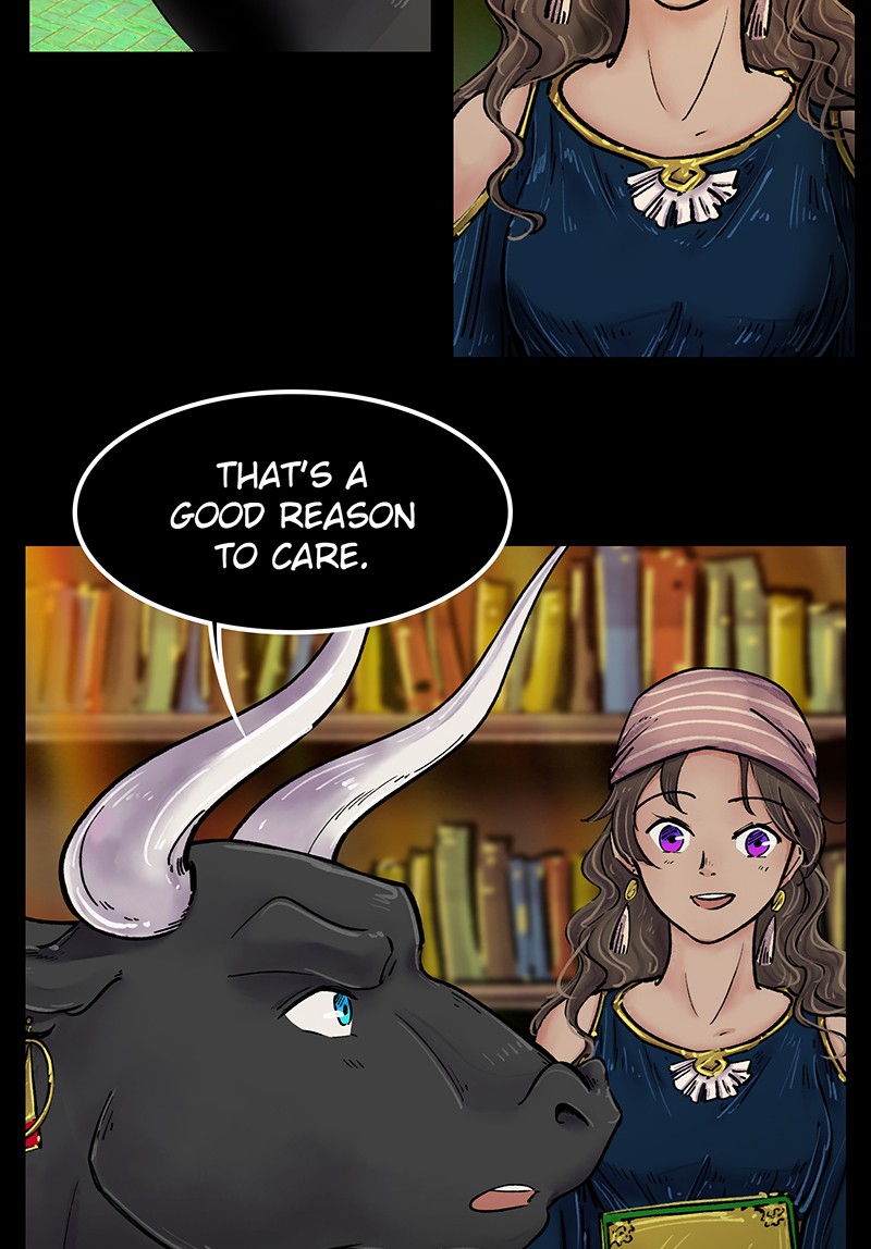 The Witch and The Bull Chapter 8 - page 64