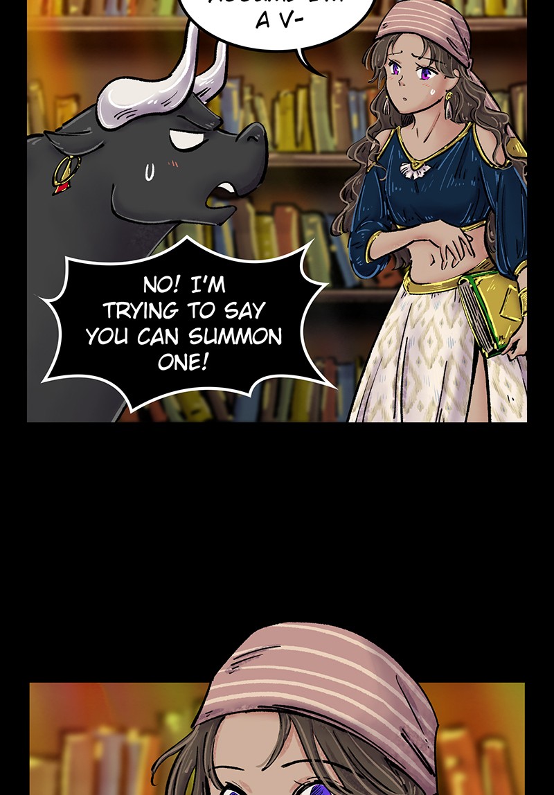 The Witch and The Bull Chapter 8 - page 67