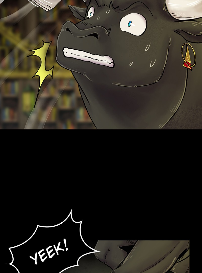 The Witch and The Bull Chapter 8 - page 8