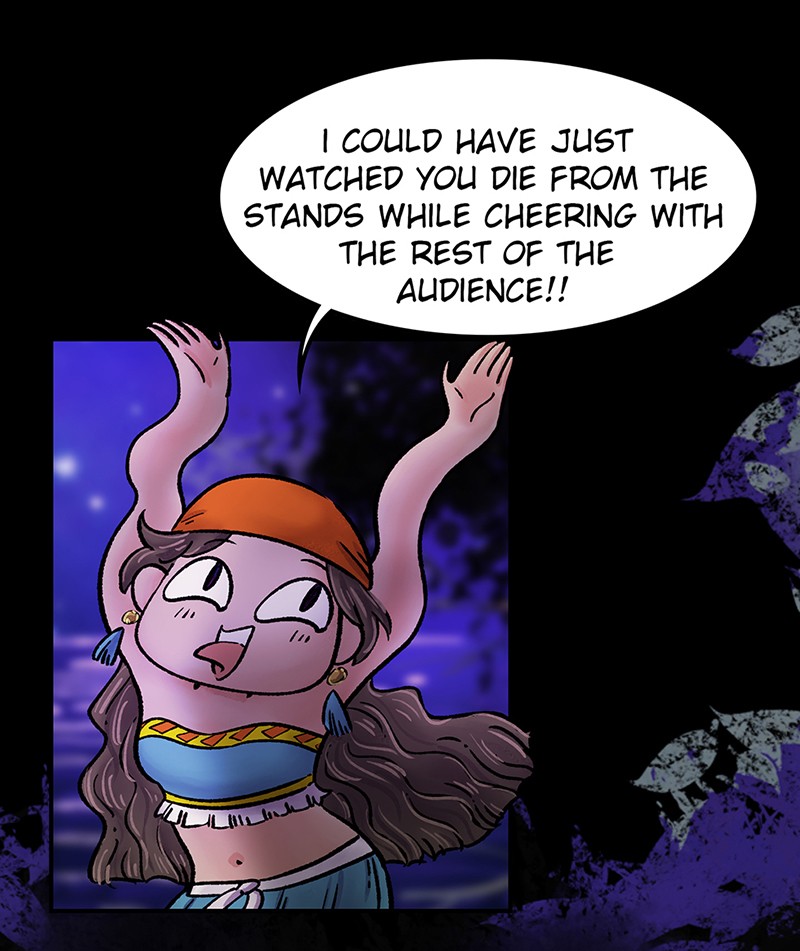 The Witch and The Bull Chapter 5 - page 21