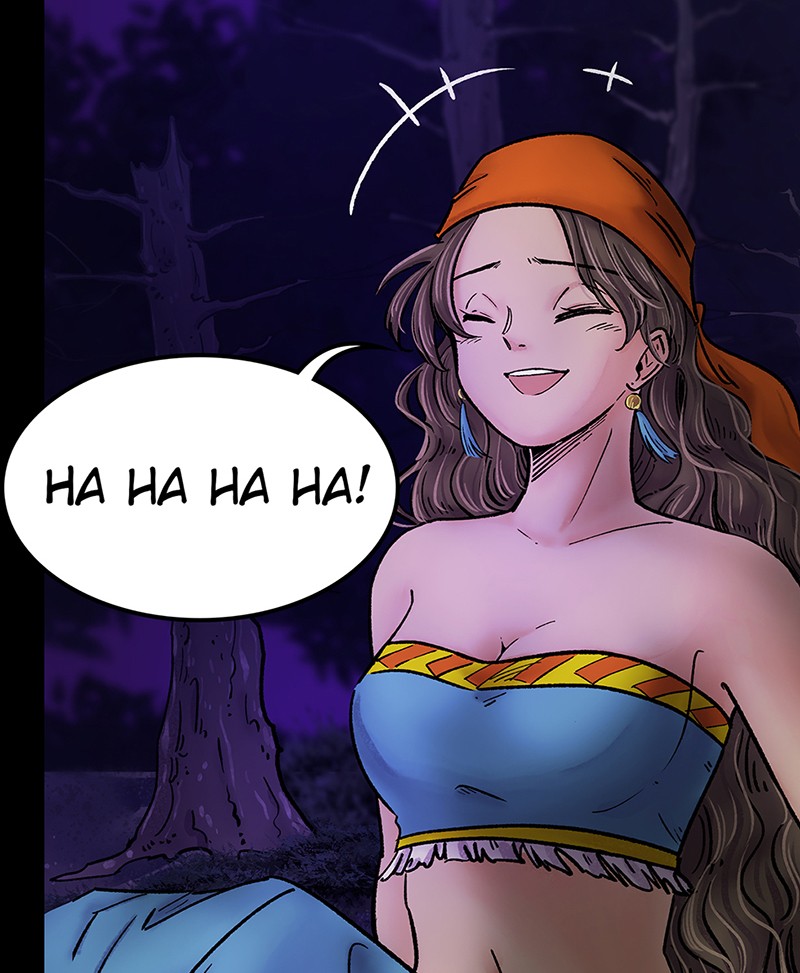 The Witch and The Bull Chapter 5 - page 37
