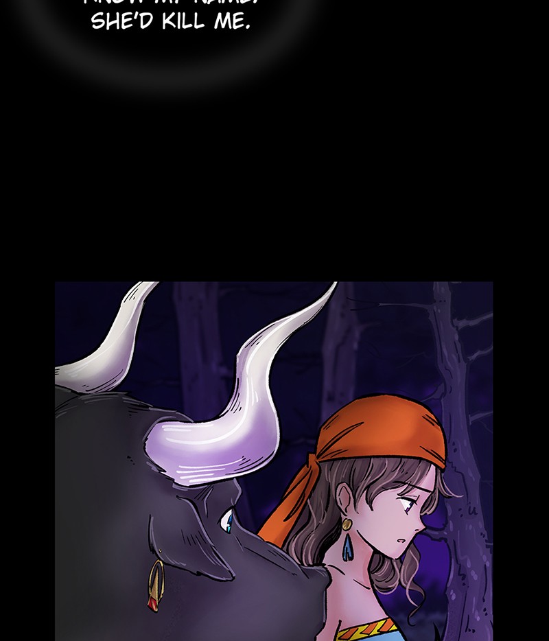 The Witch and The Bull Chapter 5 - page 44