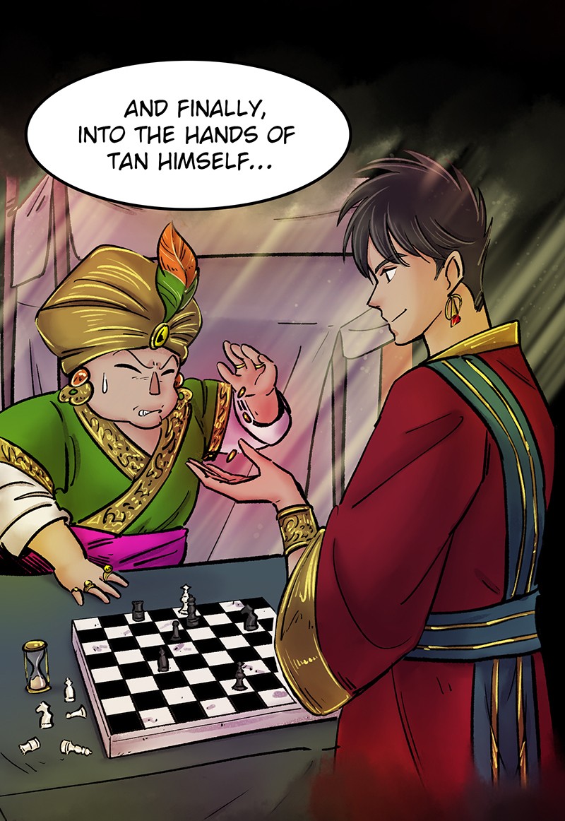 The Witch and The Bull Chapter 5 - page 67