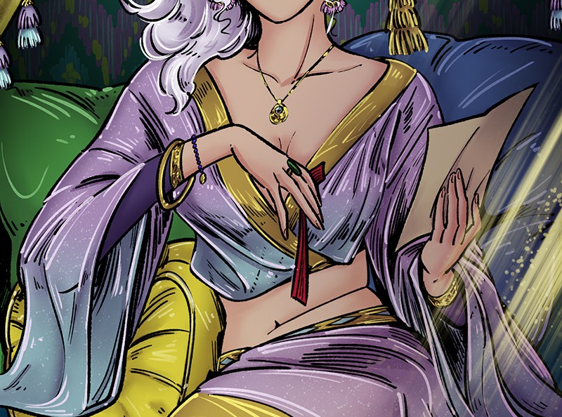 The Witch and The Bull Chapter 5 - page 86