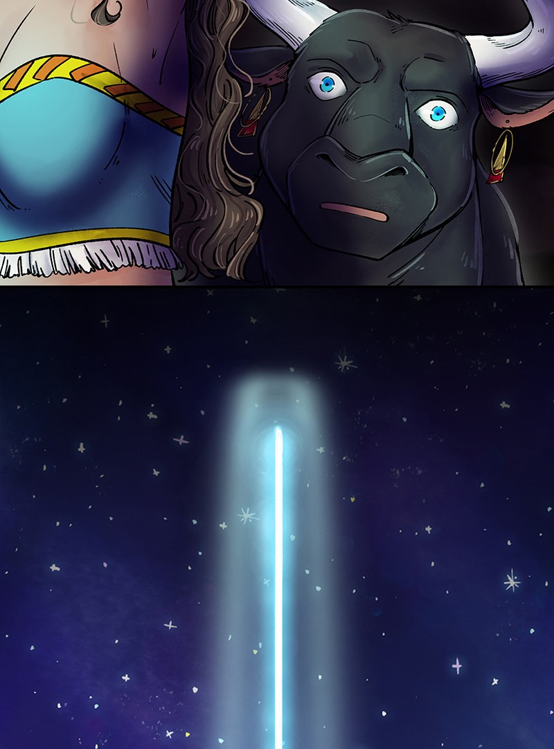 The Witch and The Bull Chapter 4 - page 27