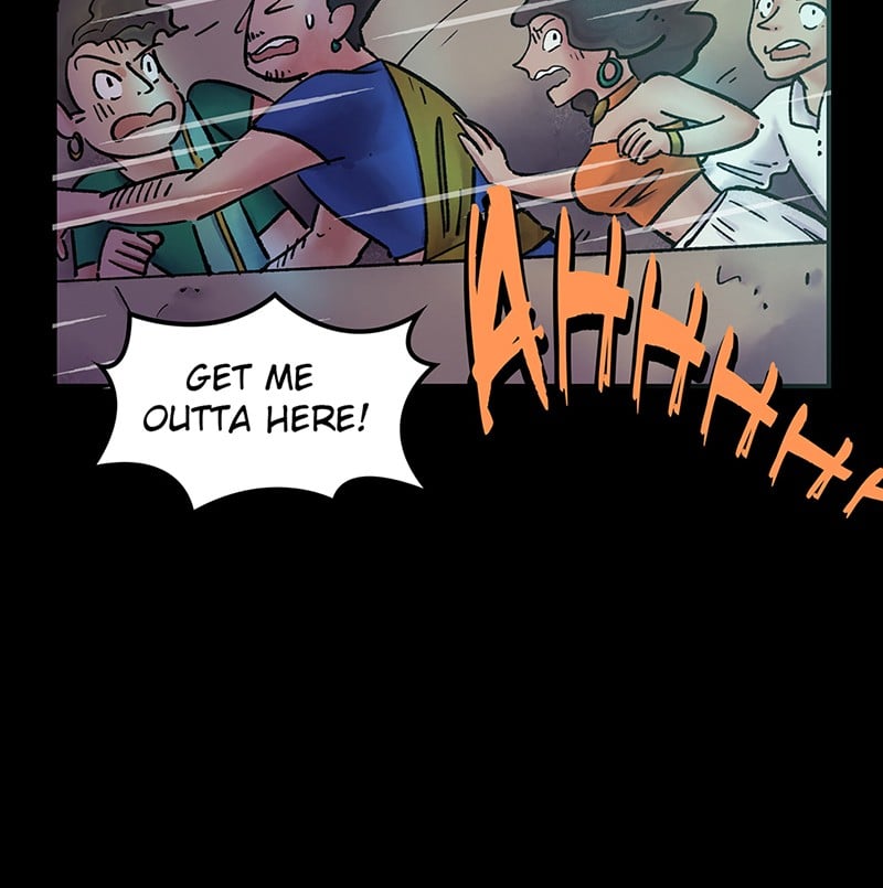The Witch and The Bull Chapter 4 - page 40