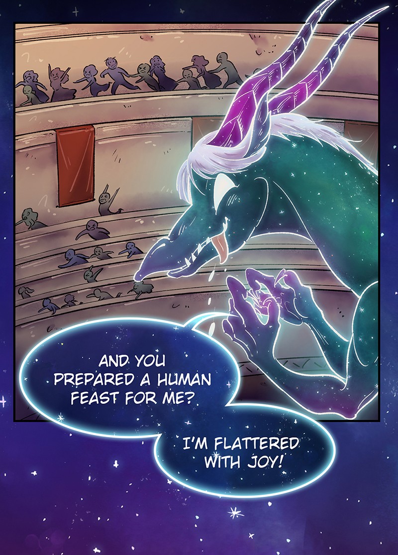 The Witch and The Bull Chapter 4 - page 43