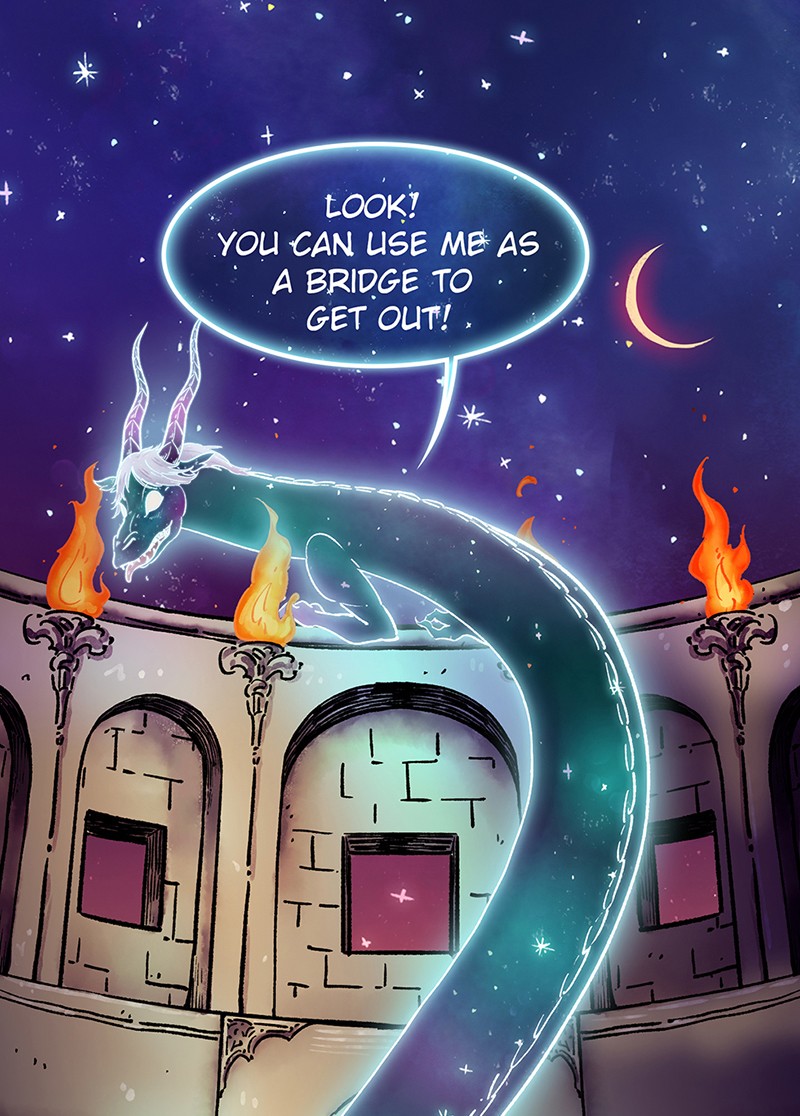 The Witch and The Bull Chapter 4 - page 46