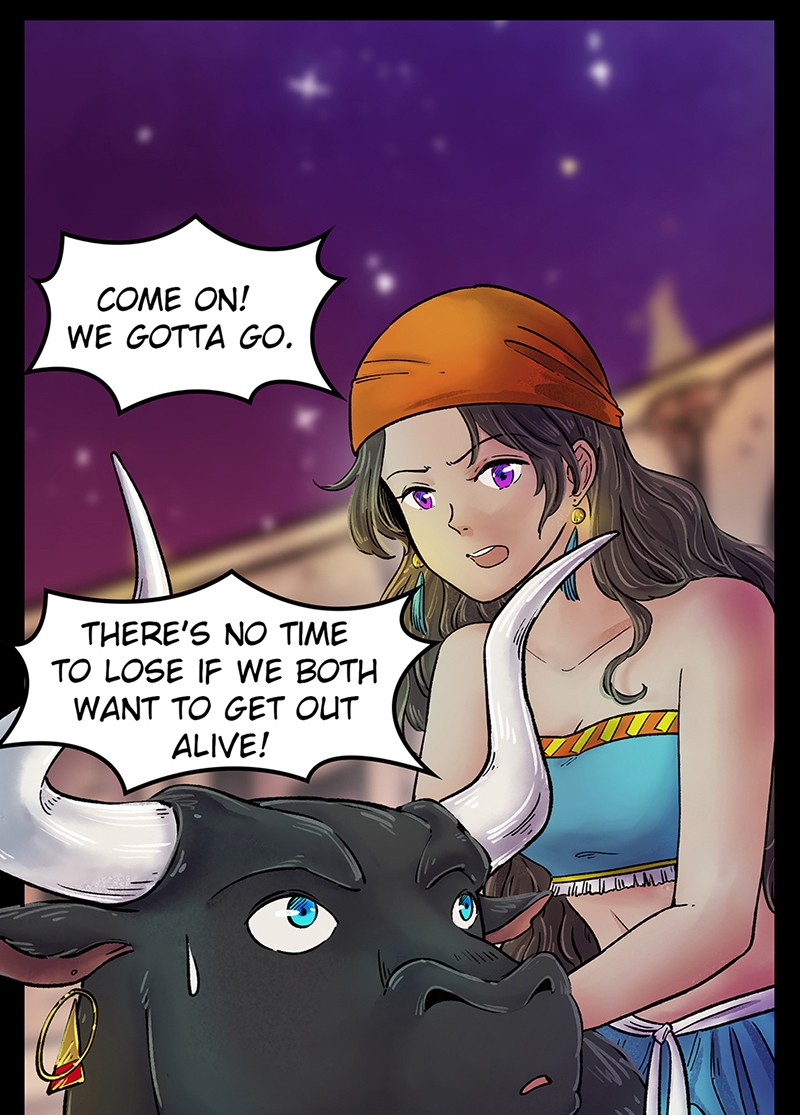 The Witch and The Bull Chapter 4 - page 49
