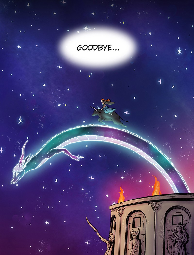 The Witch and The Bull Chapter 4 - page 55