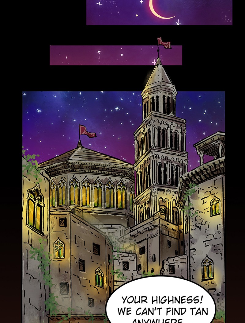 The Witch and The Bull Chapter 4 - page 57
