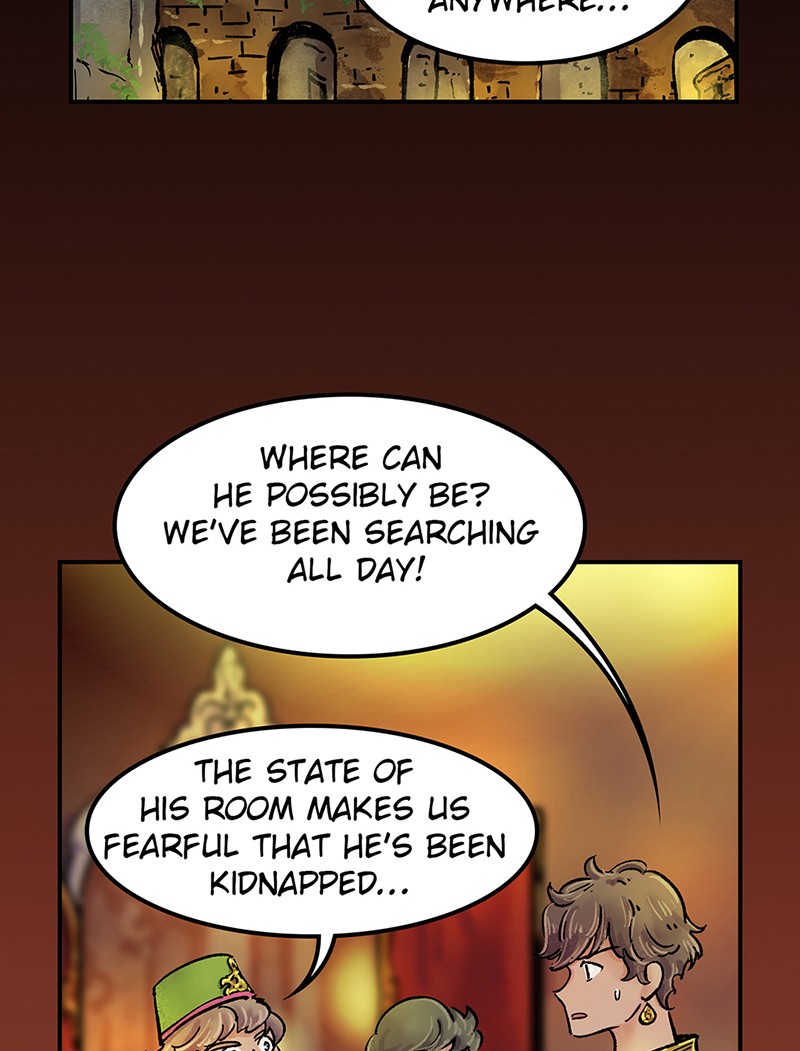 The Witch and The Bull Chapter 4 - page 58