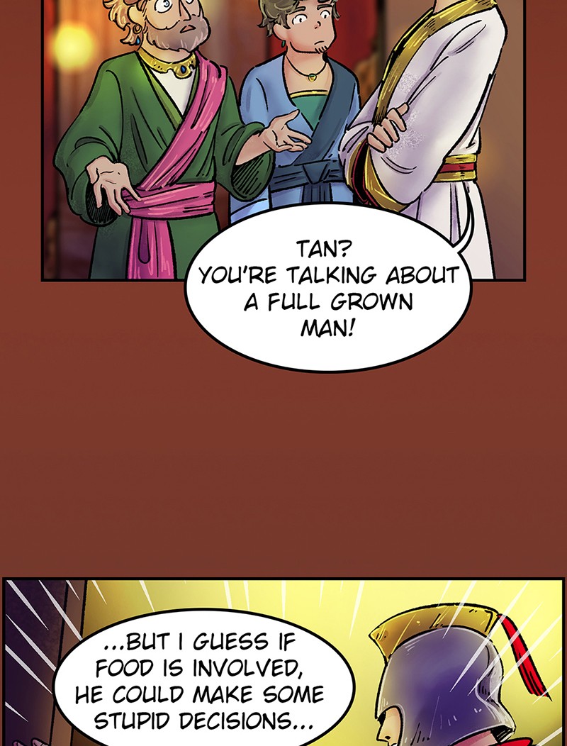 The Witch and The Bull Chapter 4 - page 59