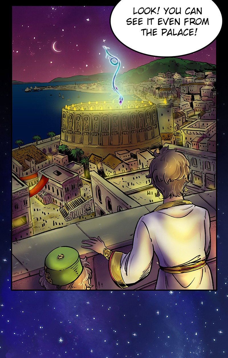 The Witch and The Bull Chapter 4 - page 62