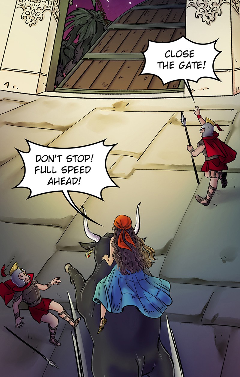 The Witch and The Bull Chapter 4 - page 66