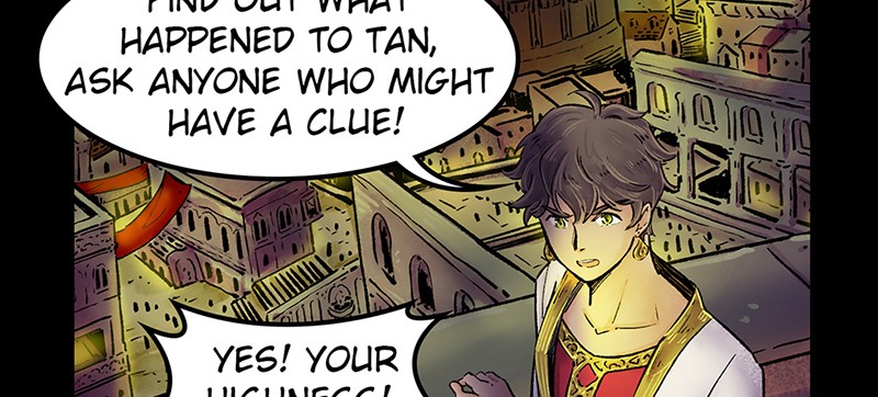 The Witch and The Bull Chapter 4 - page 72