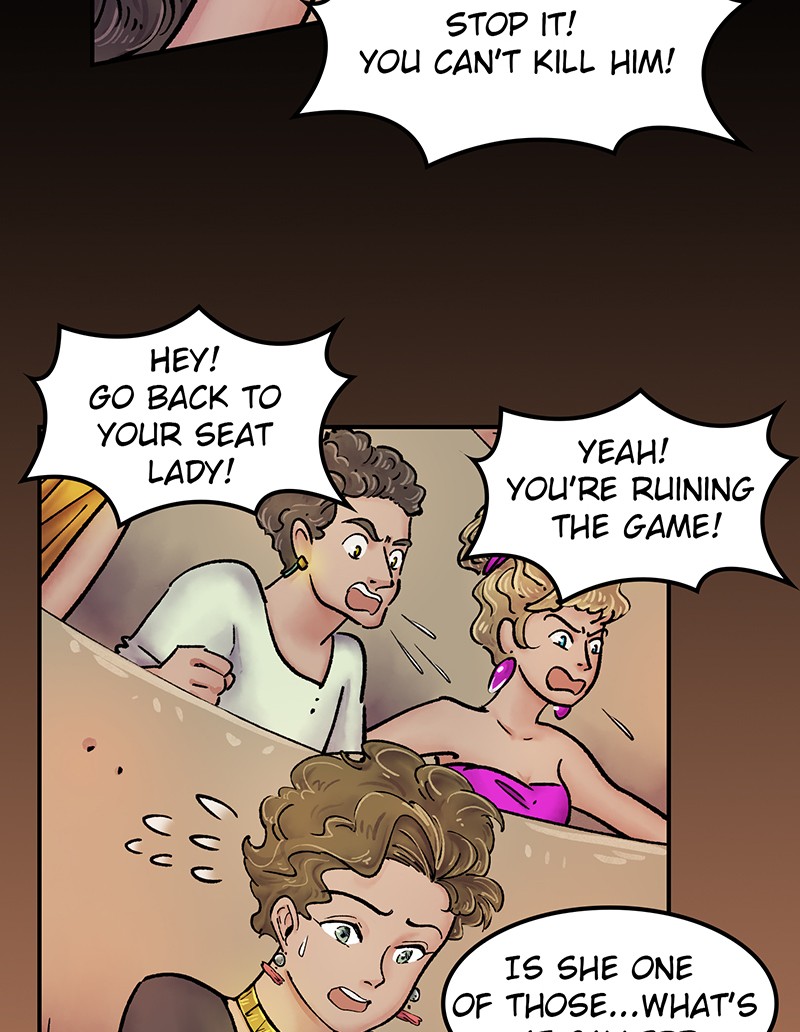 The Witch and The Bull Chapter 4 - page 8